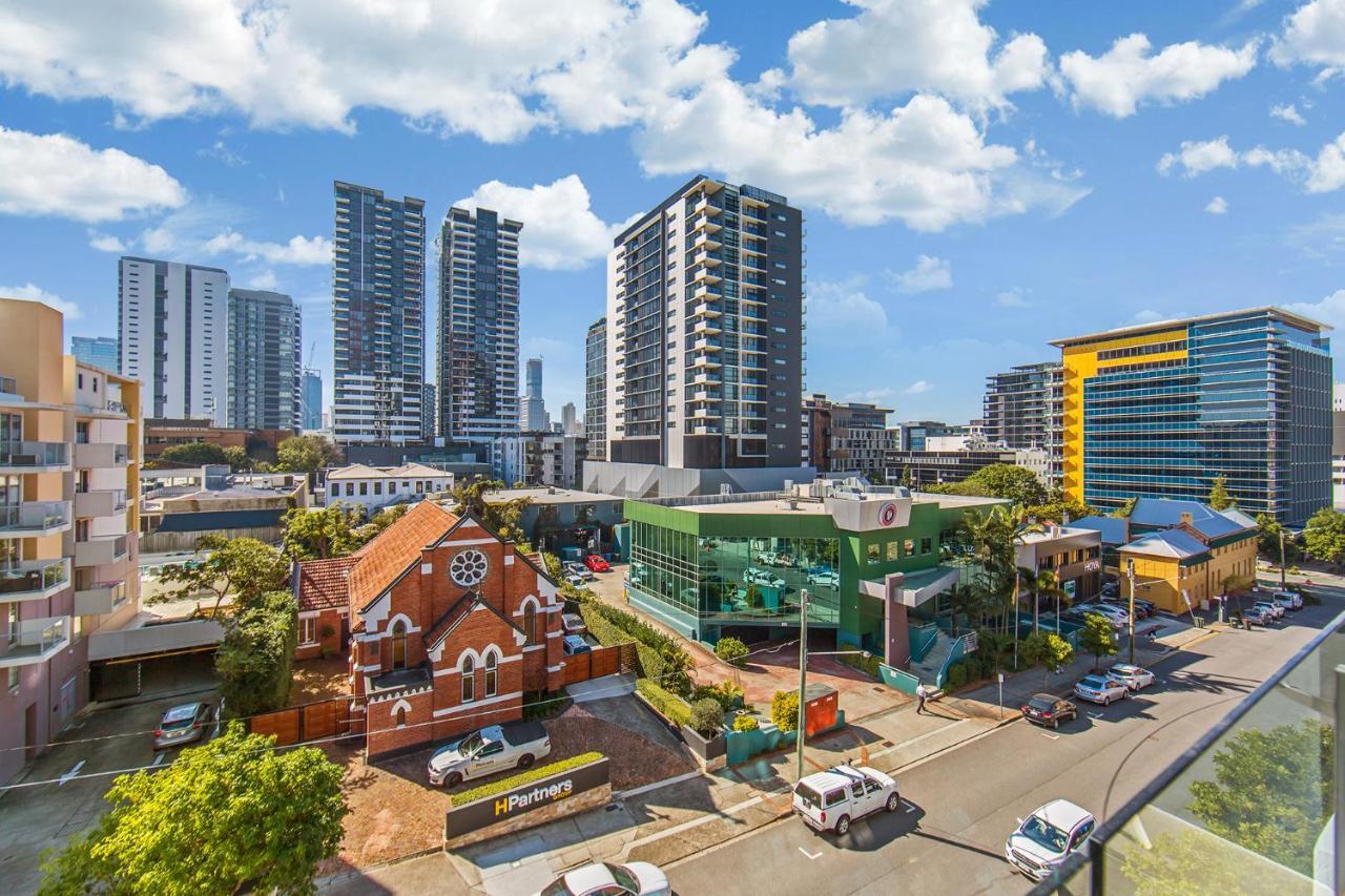 Arise Harmony Aparthotel Brisbane Exterior foto